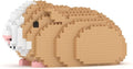 JEKCA Guinea Pig 01S | Animal Plastic Building Blocks | Age 14+
