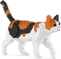 JEKCA Cat 11S-M01B | Calico Cat Plastic Building Blocks | Age 14+