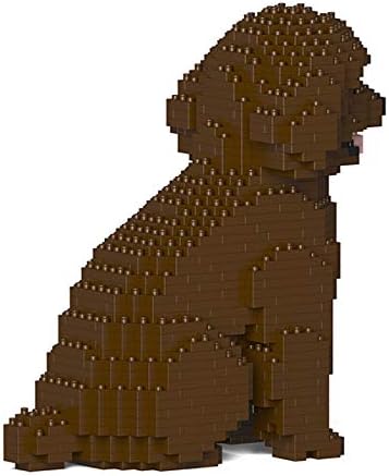 JEKCA Toy Poodle 03S-M05 | Dog Plastic Building Blocks | Age 14+
