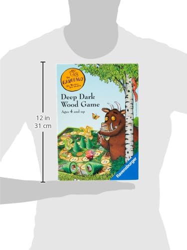 Ravensburger The Gruffalo Deep Dark Wood Board Game for Kids Age 3 Years and Up - Gruffalo Toy