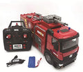 TOUCAN RC HOBBY HUINA 1/14 RC 2.4G 562 Box Water Sprayable Fire Truck Car Model Gift Battery for Ages 14+