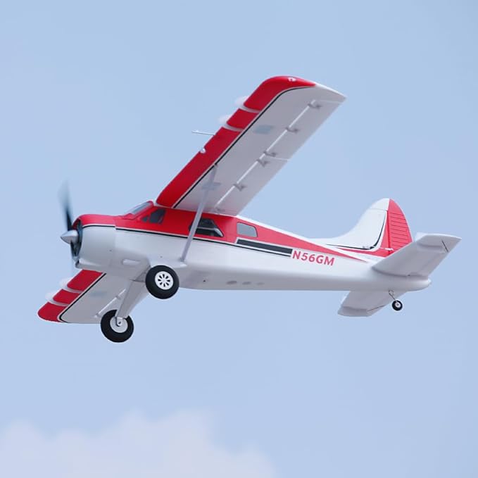 Fms Rc Plane 6 Channel Remote Control Airplane Beaver V2 2000mm (78) Wingspan with Flaps LED Water Plane Seaplane Without Float Rc Planes for Adults PNP (No Radio Battery Charger)