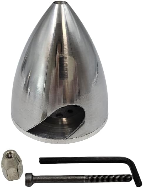 Metal Propeller Spinner Dia 70mm-127mm CNC Plane Spinner for DLE Gasoline Engine DLE20 DLE30 DLE55 DLE111 DLE222 RC Airplane (3.25(83MM))