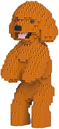 JEKCA Toy Poodle 04S-M04 | Dog Plastic Building Blocks | Age 14+