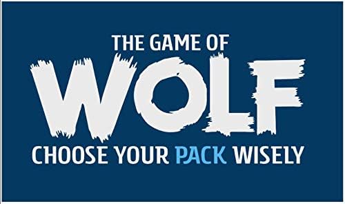 Gray Matters Games | The Game of Wolf and Expansion Pack Bundle | Trivia Game for Friends Families and Teens