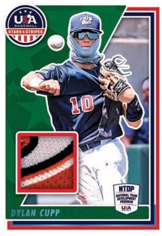 Panini Prestige 2022 Panini Stars and Stripes USA Baseball Blaster Factory Sealed