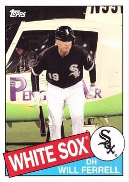 2015 Topps Archives Will Ferrell #WF-7 Will Ferrell Baseball Card - Chicago White Sox