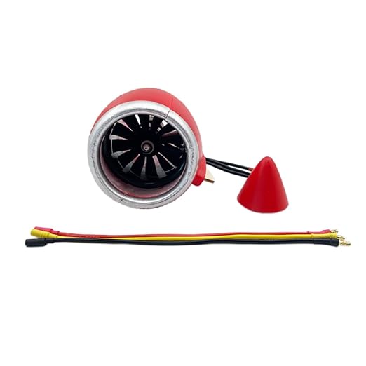 64MM EDF Nacelle(4S Version) for Swift 2100 Glider Optional Parts for EDF Powered Flying