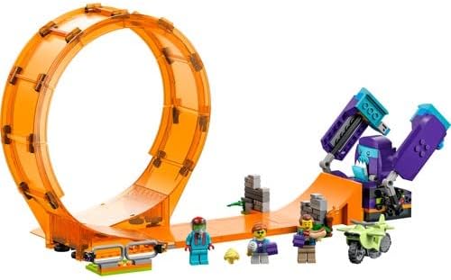 Lego City Stuntz Smashing Chimpanzee Stunt Loop 60338 Building Toy Set for Boys Girls and Kids Ages 7+ (226 Pieces)