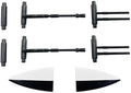 Roban 470L Airwolf/ UH1D/ MD500E/ Bell 206/ Z10 RC Helicopter Spare Parts (470L Airwolf Side Guns)