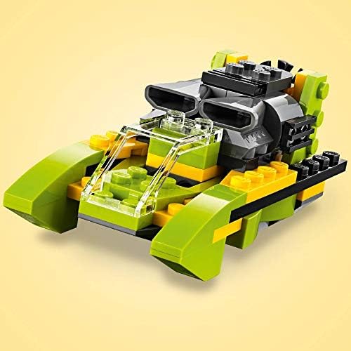 LEGO Creator 3in1 Helicopter Adventure 31092 Building Kit (114 Pieces)
