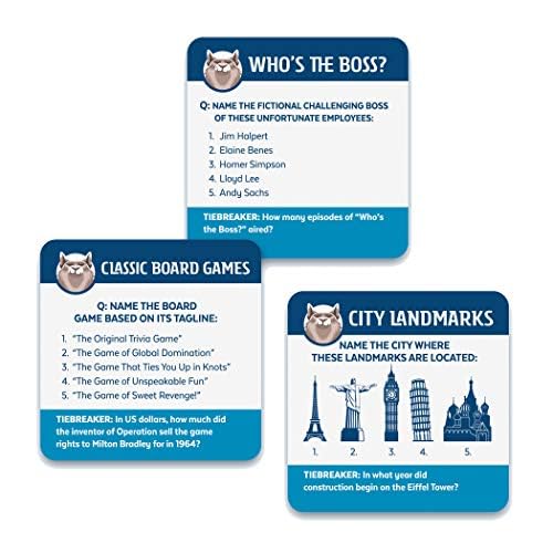 Gray Matters Games | The Game of Wolf and Expansion Pack Bundle | Trivia Game for Friends Families and Teens