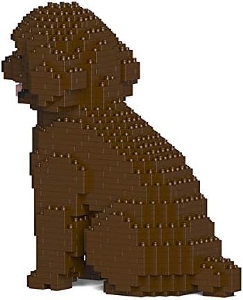 JEKCA Toy Poodle 03S-M05 | Dog Plastic Building Blocks | Age 14+