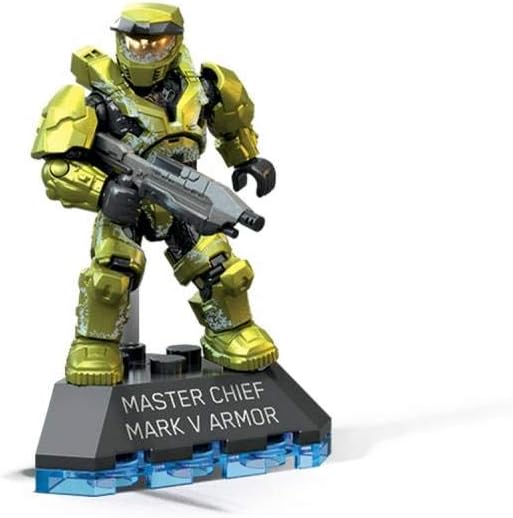 Mega Construx Halo Heros - Series 12 - Master Chief Mark v Armor