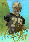Sports Memorabilia Rodney Leisle Autographed Football Card (New Orleans Saints) 2004 Upper Deck Reflections No.224 Rookie