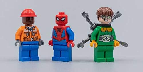 LEGO Marvel Spider Man Spider-Man: Doc Ock Diamond Heist 76134 Building Kit (150 Pieces)