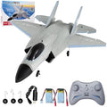 FX9631 RC Plane 2.4GHz 4CH Brushless Remote Control Airplane 3D 6G Mode Built in Six Axis Gyroscope Aerobatics Culvert Plane Simulated Stealth Fighter Toy Gift for Teens Adults
