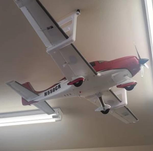 RC Airplane Hanger Ceiling Mount Wall Bracket for Hanging Extra Large Planes