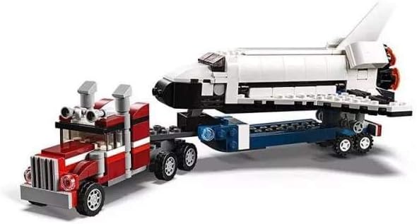 LEGO Creator 3in1 Shuttle Transporter 31091 Building Kit (341 Pieces)