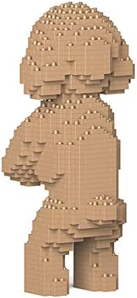 JEKCA Toy Poodle 04S-M03 | Dog Plastic Building Blocks | Age 14+