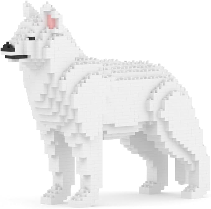 JEKCA Husky 01S-M02 | Dog Plastic Building Blocks | Age 14+