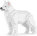 JEKCA Husky 01S-M02 | Dog Plastic Building Blocks | Age 14+