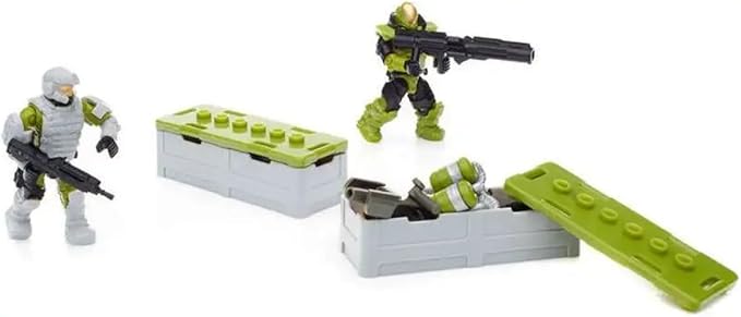 Mega Construx Halo Customer Marines Specialist Weapons Pack