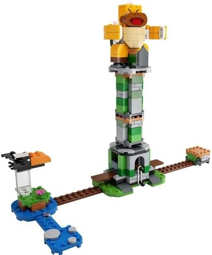 LEGO Super Mario Boss Sumo Bro Topple Tower Expansion Set 71388 Building Kit Collectible Toy for Kids New 2021 (231 Pieces)