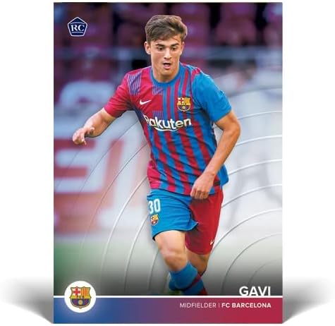 Topps FC Barcelona Official Team Set Football Cards 2021/22
