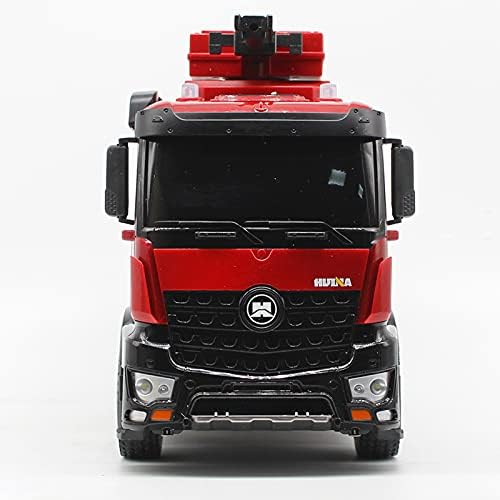 TOUCAN RC HOBBY HUINA 1/14 RC 2.4G 562 Box Water Sprayable Fire Truck Car Model Gift Battery for Ages 14+