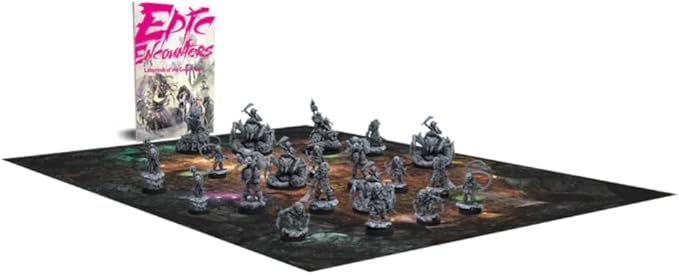 Epic Encounters: Labyrinth of The Goblin Tsar – 20 Unpainted Miniatures by Steamforged Games – Compatible with DND Dungeons and Dragons and Other Tabletop RPG TTRPG Games