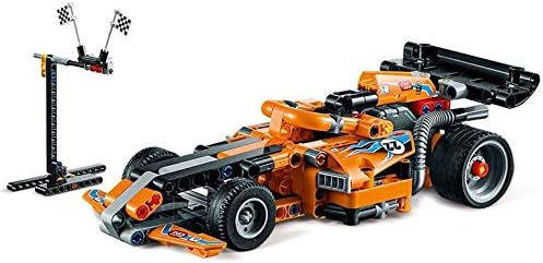 LEGO Technic Race Truck 42104 Pull-Back Model Truck Building Kit New 2020 (227 Pieces)