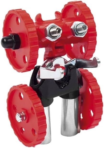 The Off Bits Erector Set: Animal Mini STEM Toys for Kids 6+ Toy Building Sets with Nuts &amp Bolts STEM Building Toys Gifts for Boys and Girls (Red Moose)