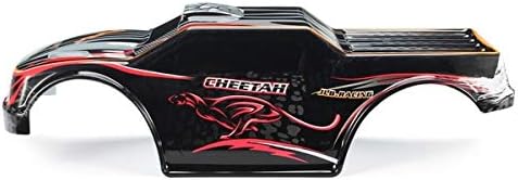 JLB Racing Cheetah 1/10 Brushless RC Car Monster Trucks 11101 Car Shell Canopy