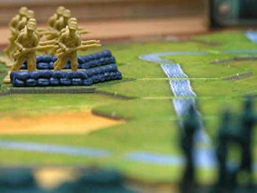 Asmodee Memoir '44 Pacific Theatre Board Game Expansion - Unleash New Frontiers of World War II Battles Strategy Game for Kids &amp Adults Ages 8+ 2 Players 30-60 Minute Playtime