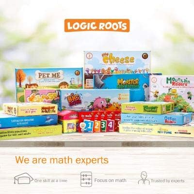 Multiplication and Division Game - Fun Math Board Game Easy Start STEM Toy Educational Gift for Kids (Girls &amp Boys) Homeschoolers Grade 1 and Up (Pet Me)