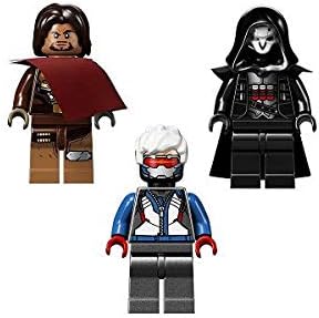 LEGO Overwatch Dorado Showdown 75972 Building Kit (419 Pieces)