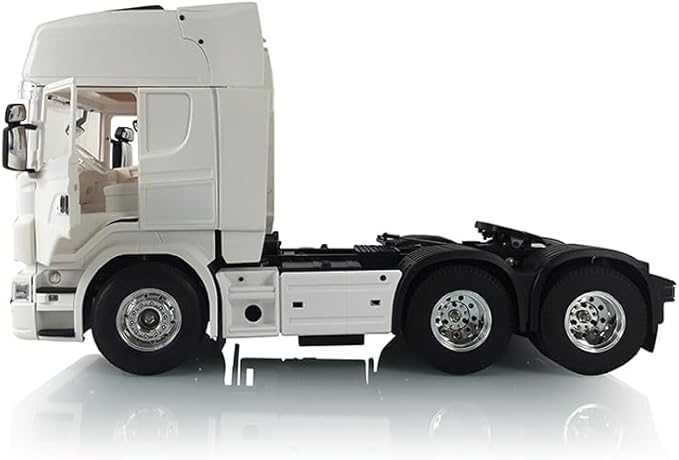 US in Stock 1/14 RC 3Axle Highline Trailer Tractor Truck Car Shell Body 2C Hobby Grade Model for Adult Cab not Assembled.
