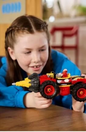 LEGO Sonic The Hedgehog: Super Sonic vs. Egg Drillster Gaming Toy with Shadow and Dr. Eggman Toy Building Set for Boys and Girls Ages 8 and Up 76999