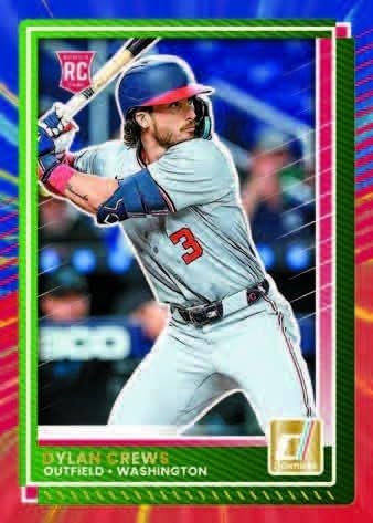 Hobby Exclusive 2025 Panini Donruss Baseball Blaster Box HOFBC