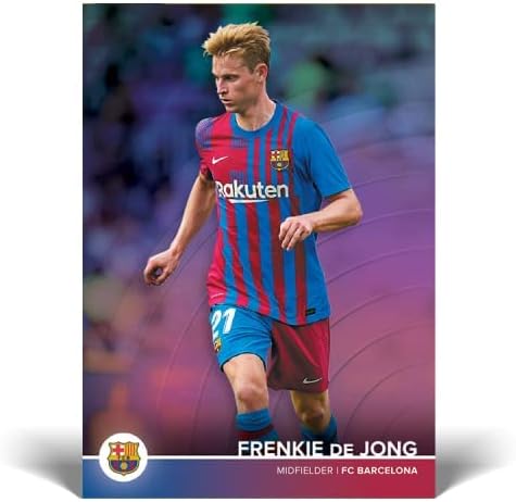 Topps FC Barcelona Official Team Set Football Cards 2021/22