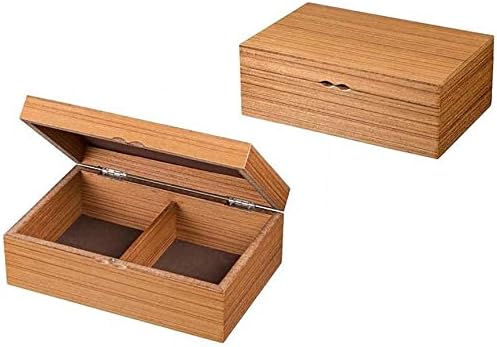 Wooden Storage Box For Standard Size Chess Pieces - Chess box STANDARD LIGHT