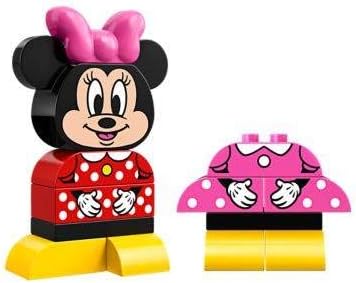 LEGO DUPLO Disney Juniors My First Minnie Build 10897 Building Bricks (10 Pieces)