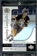 2001 Upper Deck NHL Legends Hockey Card (2001-02) #89 Bobby Orr