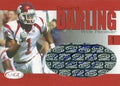 Autograph Warehouse 99882 Devard Darling Autographed Football Card Washington State 2004 Sage Rookie No. A10