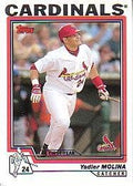 2004 Topps 324 Yadier Molina (RC - Rookie - Baseball Cards) [Misc.]