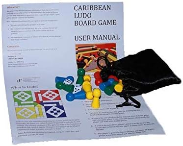 Jamaican Ludo 80’s Reggae Queens (Ludi/Ludy/Loodi) | 24in x 24in Board Game | Family Game Night Activity | Outdoor Games | Gift Ideas | Fun Easy Multi-Player Entertainment