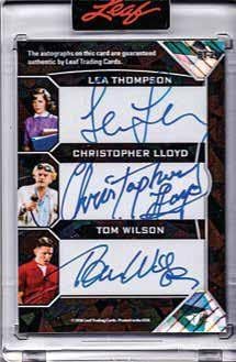 2025 Leaf Metal Authentics Volume 2 Multi-Sport Trading Card Box (Look for 1 on-Card Autograph or on-Card Inscription Autograph Per Box)