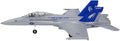 F-18 Hornet Twin 40mm EDF RC Airplane PNP (Transmitter Receiver or Battery not Included) (The Hawks)