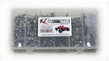 ara034 - Arrma Outcast 8s 1/5th (#ARA5810) Stainless Screw Kit